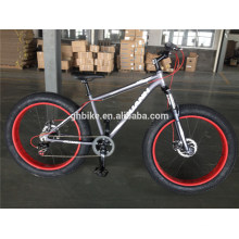 26 Inch Suspension Fork Fat Tire Bike 26 4.0 Big Tire Mountain Bike Fat Tire Snow Bike